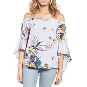 Floral Off-Shoulder Top